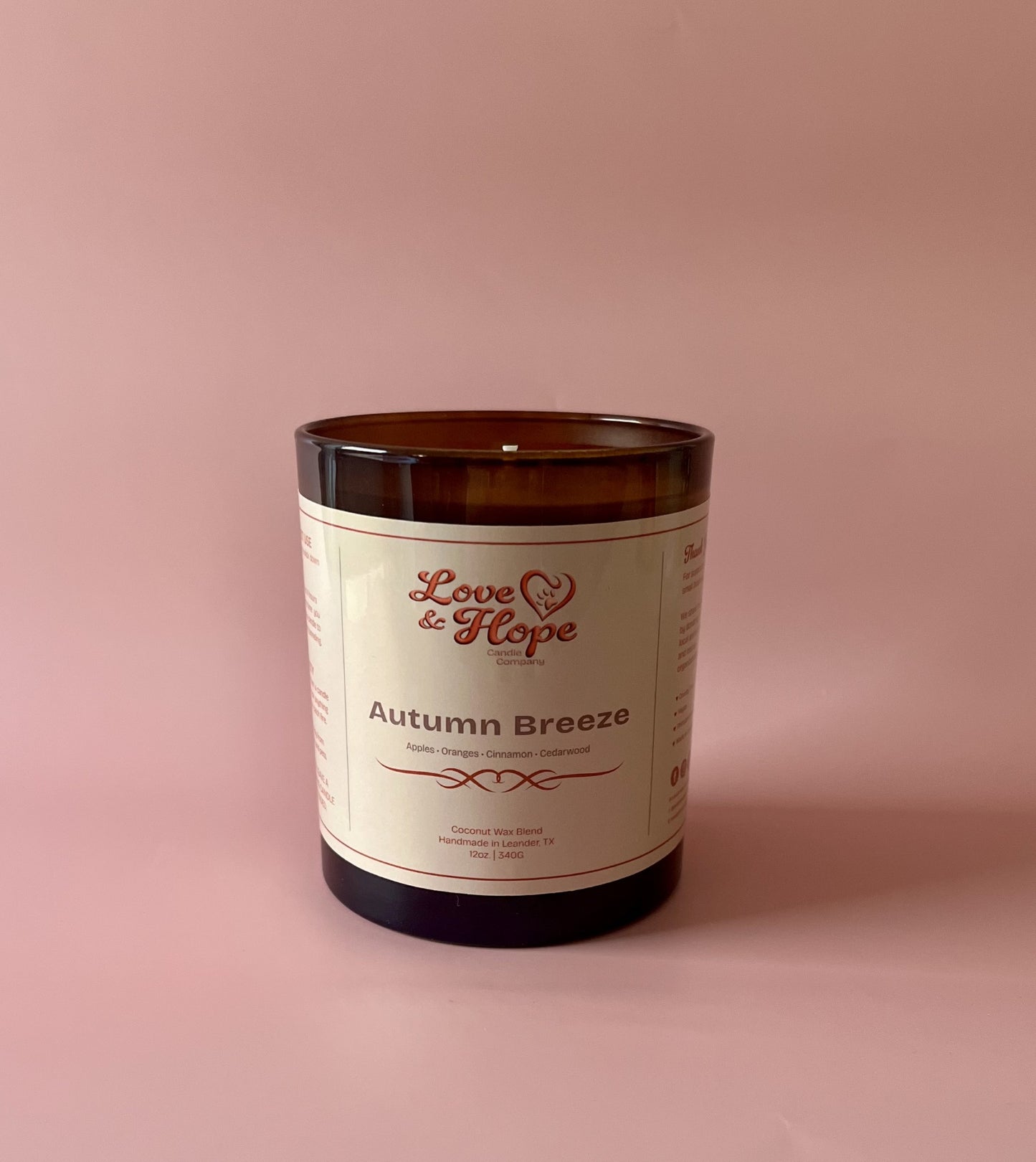 Autumn Breeze Candle