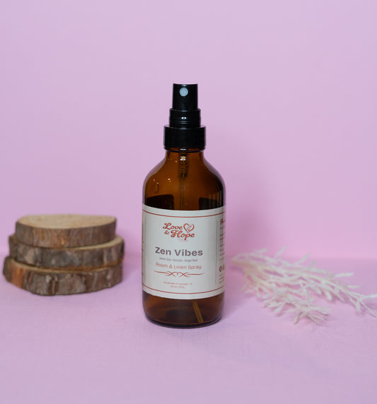 Zen Vibes Linen Spray