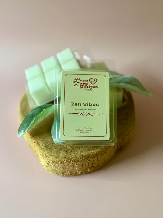 Zen Vibes Wax Melt