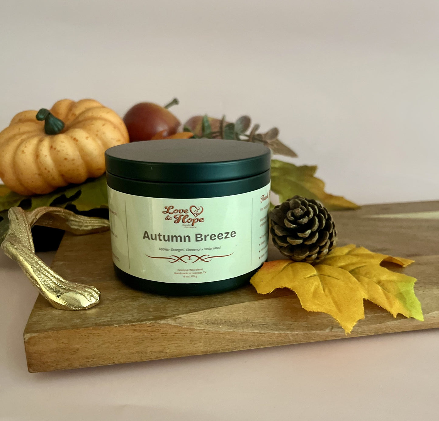 Autumn Breeze Candle